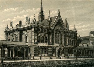 Büyük Salon, Dulwich Koleji, c1878. by Unbekannt