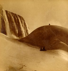 Büyük Buz Dağı, Niagara, ABD, c1900. by Unbekannt