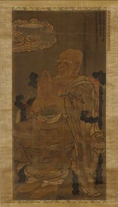 Büyük Luohan, Muhterem On Yedinci, 1345. by Unbekannt