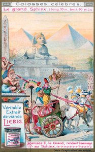 Büyük Giza Sfenksi, Mısır, c1890-1910 by Unbekannt