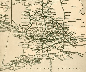 Büyük Batı Demiryolu, 1930. by Unbekannt