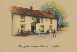 Yeşil Ejderha, Welton, Yorkshire, 1939 by Unbekannt