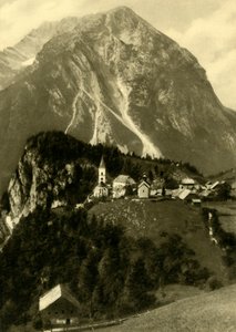 Grimming, Pürgg, Styria, Avusturya, c1935. by Unbekannt