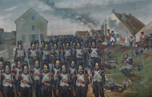 Muhafız - Fransa Seferi, 1896 by Unbekannt