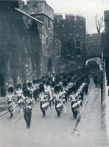 Muhafızlar Londra Kulesi