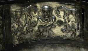 Gundestrup kazanı (fotoğraf) by Unbekannt