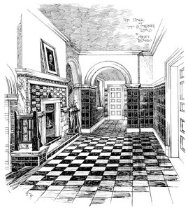 Salon, 15, Melbury Yolu, 1899 by Unbekannt