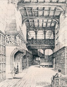 Kuzey Mymms Salonu, Herts, 1898 by Unbekannt
