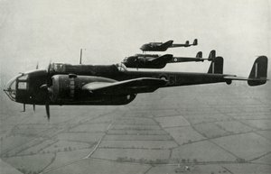 Handley Page Hampden, 1941. by Unbekannt