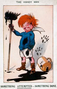 Kullanışlı Adam, 1913 by Unbekannt