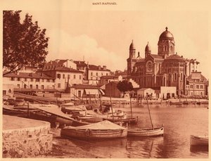 Liman ve Kilise, Aziz Raphael, 1930. by Unbekannt