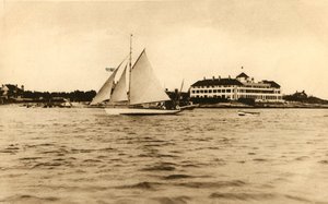 Haven Oteli, Sandbanks, Bournemouth, 1929. by Unbekannt