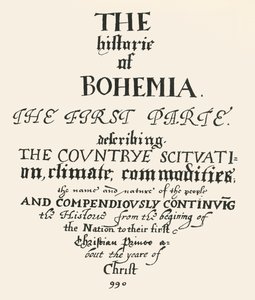 Bohemya Tarihi, 1619-1620, 1947. by Unbekannt