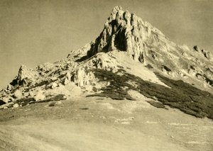 Hochschwab Dağları, Steiermark, Avusturya, c1935. by Unbekannt