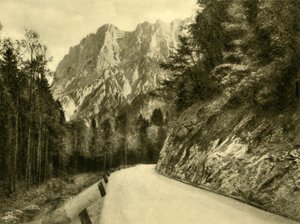 Hochtor, Johnsbach, Gesäuse Ulusal Parkı, Styria, Avusturya, c1935. by Unbekannt