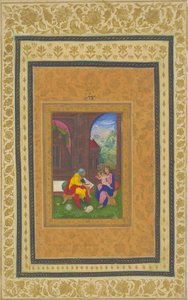 Kutsal Aile (parşömen) by Unbekannt
