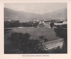 Hong Kong Kriket Sahası, 1912. by Unbekannt