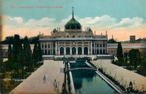 Hooseinabad Emambara, Lucknow, c1900 by Unbekannt