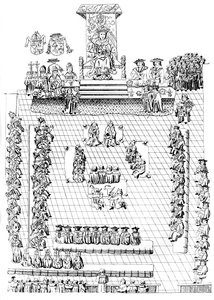 The House of Peers, tahtta Henry VIII ile, 16. yüzyıl c1905 by Unbekannt