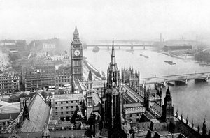 Parlamento Evleri, Victoria Tower