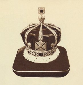 Hindistan İmparatorluk Tacı, 1937 by Unbekannt