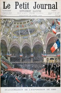 1900 Evrensel Sergisinin Açılışı by Unbekannt