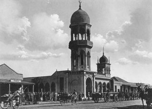 Hint Camii, Durban, Güney Afrika by Unbekannt