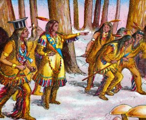 Kızılderililer, c1905. by Unbekannt