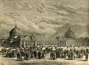 1862, c1876 Uluslararası Sergisi. by Unbekannt