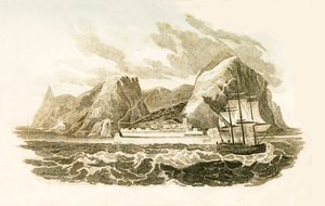 St. Helena Adası, 1816. by Unbekannt