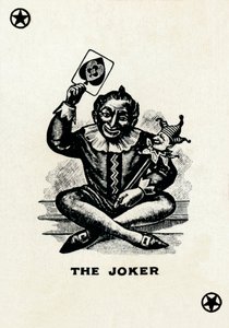 Goodall & Son Ltd. iskambil destesinden Joker, c1940 by Unbekannt