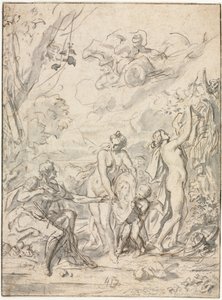 Paris Kararı, c. 1740-1750. by Unbekannt