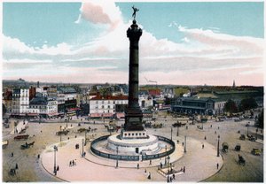 Place de la Bastille