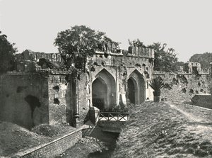 Keşmir Kapısı, Delhi, Hindistan, 1895. by Unbekannt