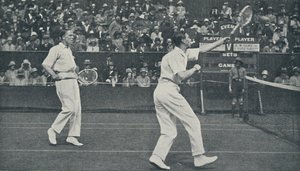 Çim Tenisçisi Olarak Kral, 1926, 1937. by Unbekannt