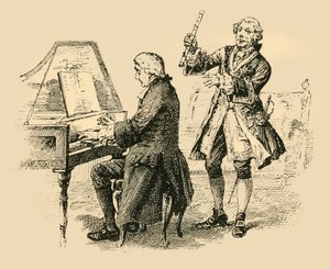 Kral defalarca haykırdı, Sadece bir Bach! Sadece bir Bach! , 1907. by Unbekannt
