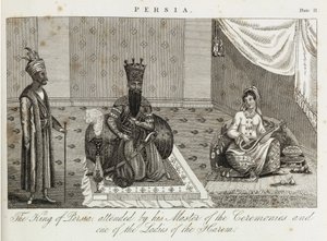 Pers Kralı, 1810-1829 dolayları by Unbekannt