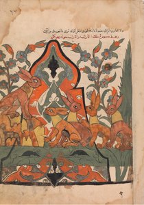 Hares Kralı, Denekleriyle Danışmanda, Bir Kalila ve Dimna