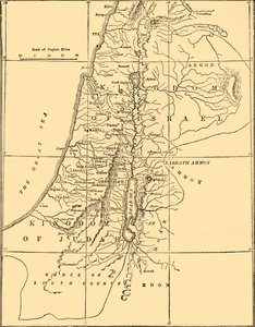 Yahuda ve İsrail Krallıkları, 1890. by Unbekannt