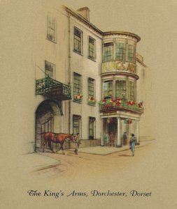 Kings Arms, Dorchester, Dorset, 1939 by Unbekannt