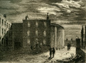 Kings Bench, Southwark, 1830