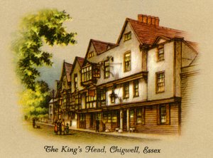 Kings Head, Chigwell, Essex, 1936. by Unbekannt