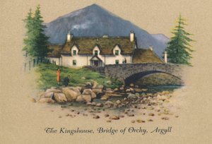 Kingshouse, Orchy Köprüsü, Argyll, 1939 by Unbekannt