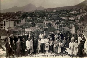 Kirov Sanatoryumu, Pyatigorsk, SSCB, 1940 by Unbekannt