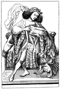 Şövalye, 1466, 1870 by Unbekannt