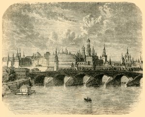 Kremlin, Moskova, 1890. by Unbekannt