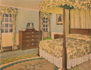 Lafayette Yatak Odası, 1946 by Unbekannt