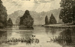 Göl, Blenheim, 1898. by Unbekannt
