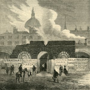 Filo Hapishanesinin Son Kalıntıları, c1872. by Unbekannt