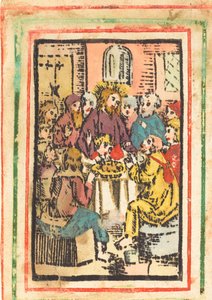 Son Akşam Yemeği, c. 14801500. by Unbekannt